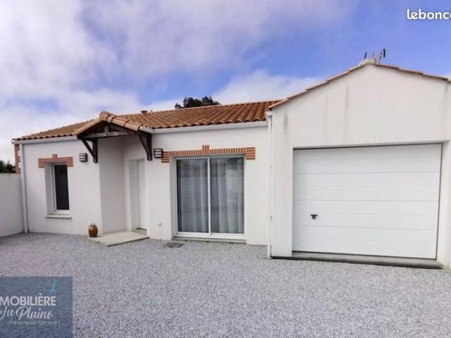 Maison 3 pièces 74 m²