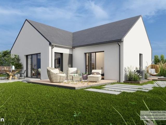 Maison 3 pièces 74 m²