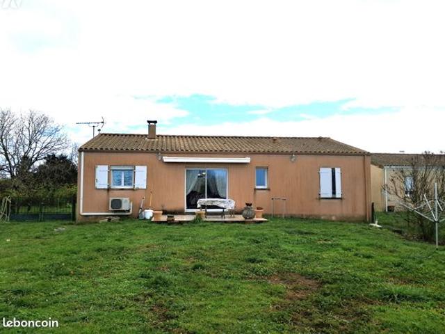 Maison 3 pièces 74 m²