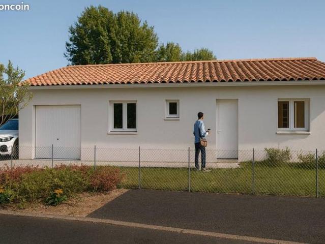 Maison 3 pièces 74 m²