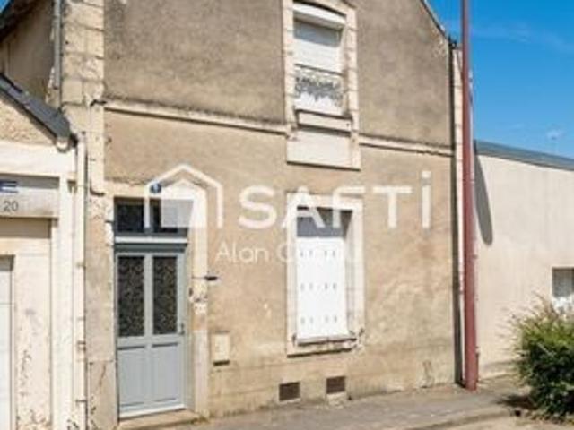 Maison 3 pièces 74 m²