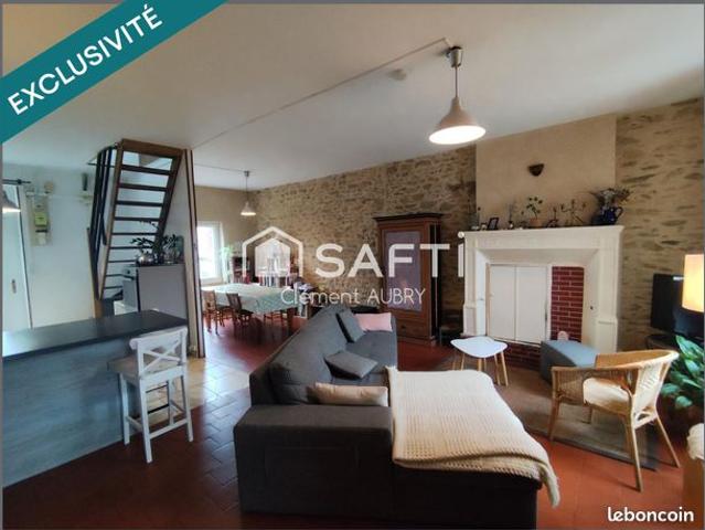 Maison 3 pièces 74 m²