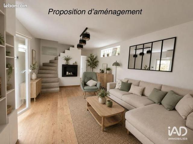 Maison 3 pièces 74 m²