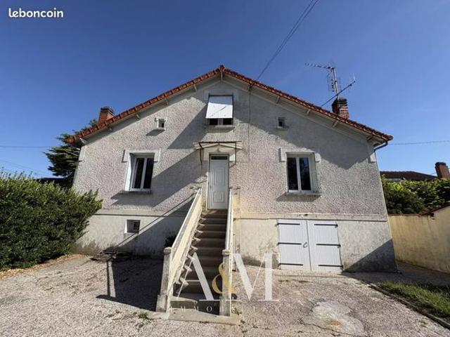 Maison 3 pièces 74 m²