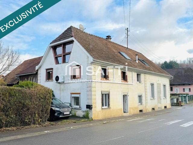Maison 3 pièces 74 m²