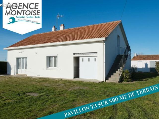 Maison 3 pièces 74 m²