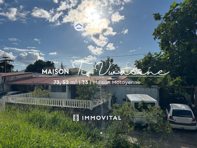 Maison 3 pièces 74 m²