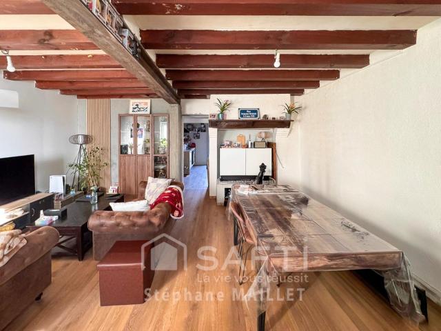 Maison 3 pièces 75 m²