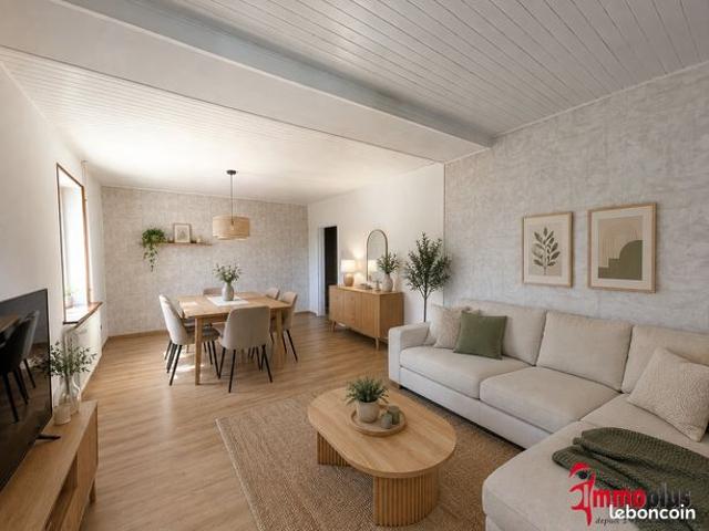 Maison 3 pièces 75 m²