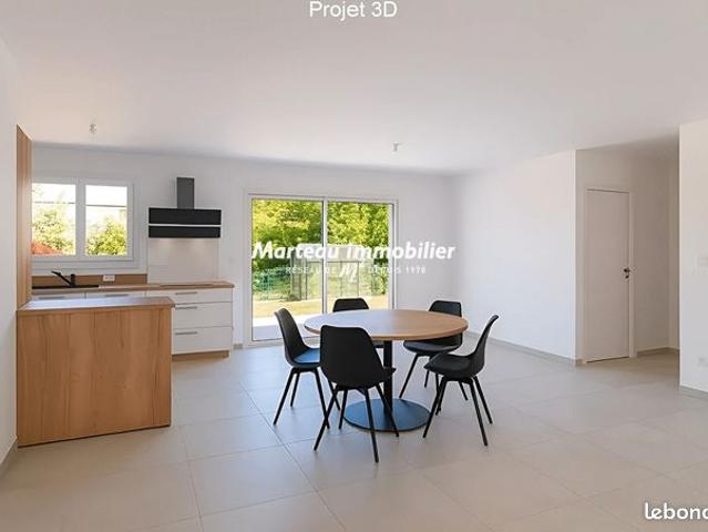 Maison 3 pièces 75 m²