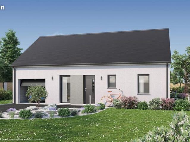Maison 3 pièces 75 m²