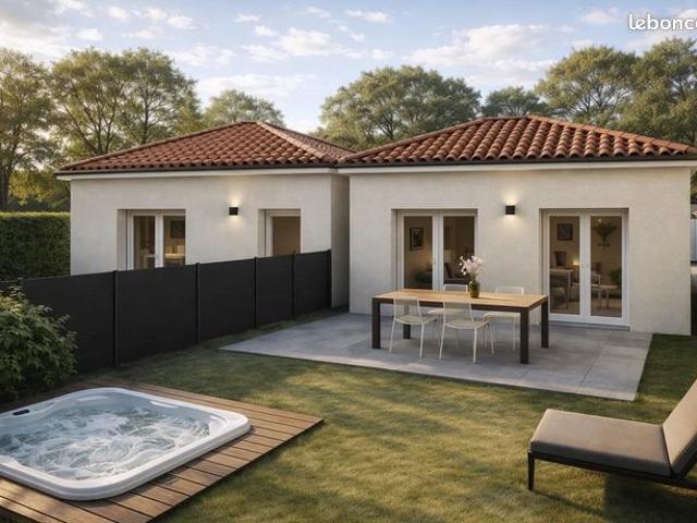 Maison 3 pièces 75 m²