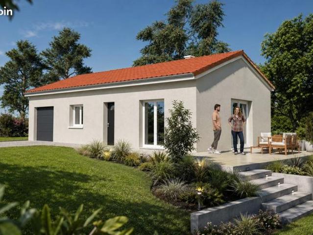 Maison 3 pièces 75 m²