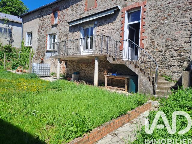 Maison 3 pièces 75 m²