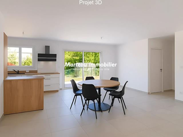 Maison 3 pièces 75 m²
