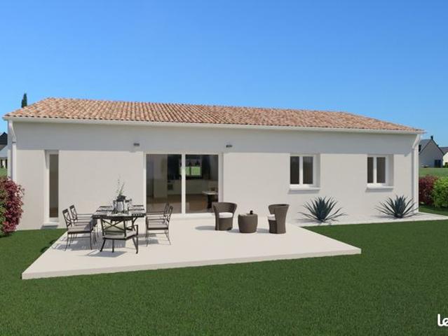 Maison 3 pièces 75 m²
