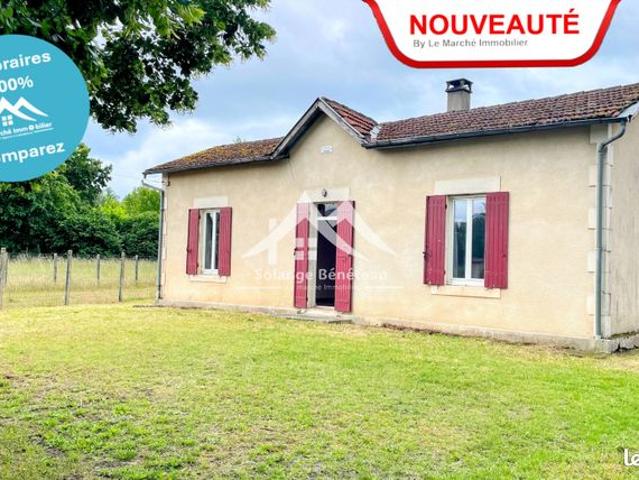 Maison 3 pièces 75 m²