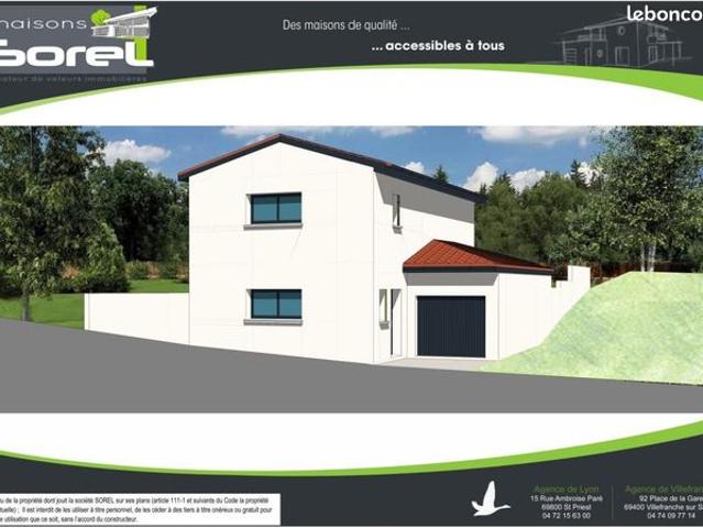 Maison 3 pièces 75 m²