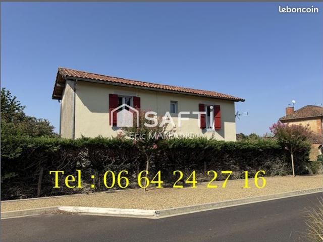 Maison 3 pièces 75 m²