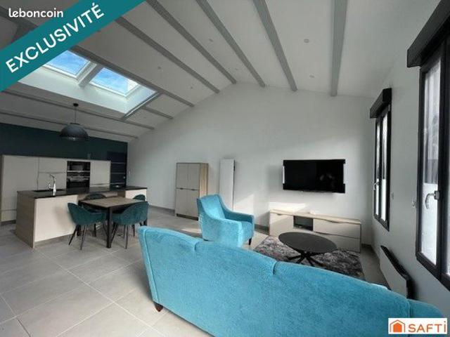 Maison 3 pièces 75 m²