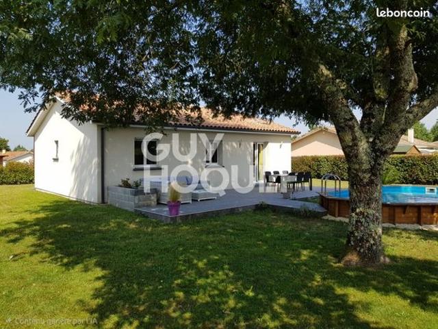 Maison 3 pièces 76 m²