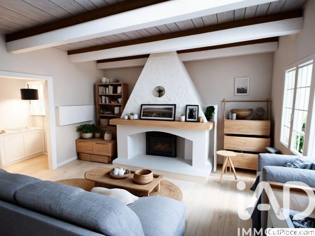 Maison 3 pièces 76 m²