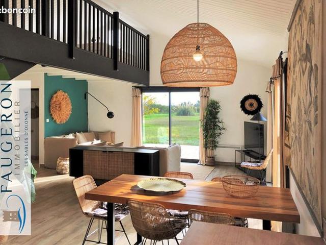 Maison 3 pièces 76 m²