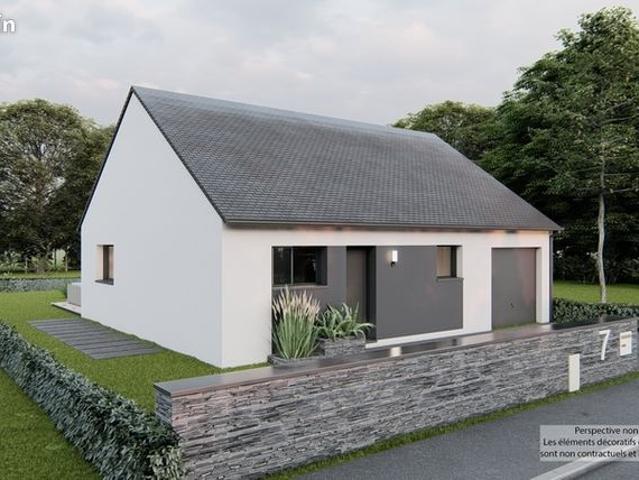 Maison 3 pièces 76 m²