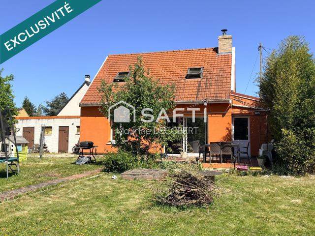Maison 3 pièces 76 m²