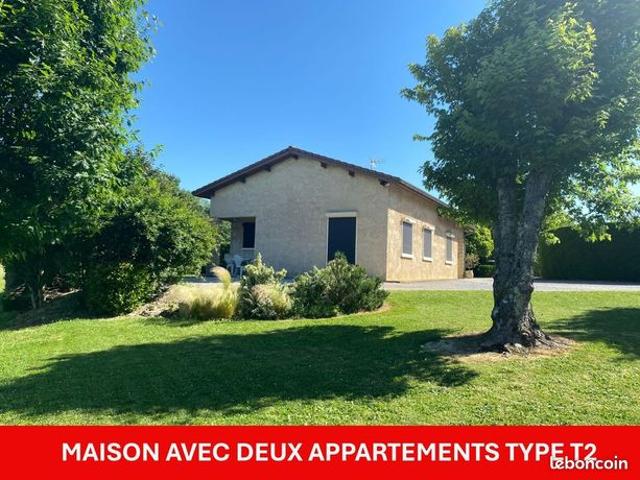 Maison 3 pièces 76 m²