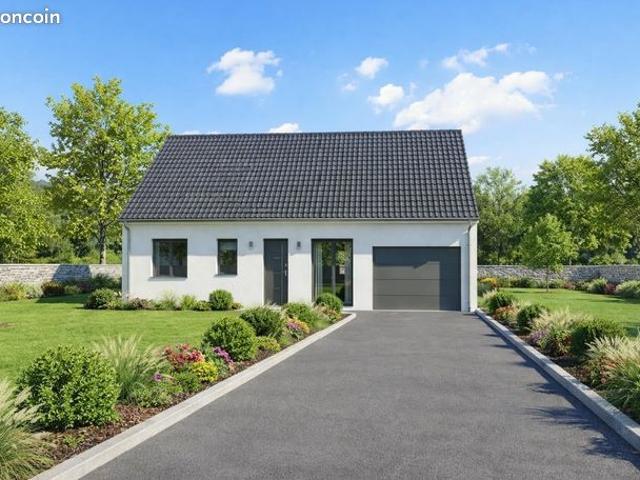 Maison 3 pièces 76 m²