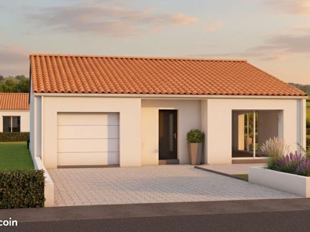 Maison 3 pièces 76 m²