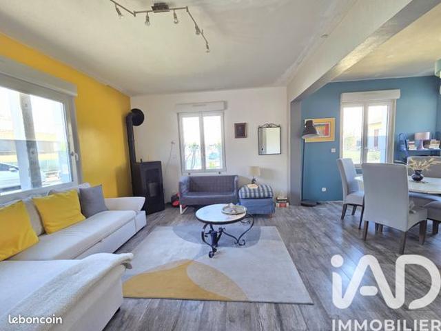 Maison 3 pièces 76 m²