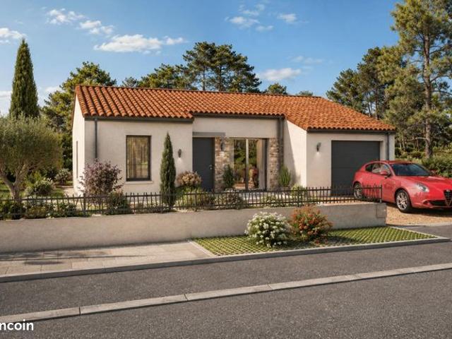 Maison 3 pièces 76 m²