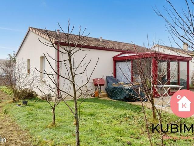 Maison 3 pièces 76 m²