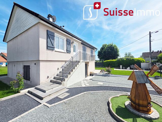 Maison 3 pièces 76 m²