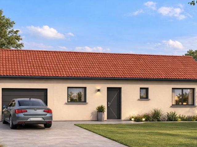 Maison 3 pièces 76 m²