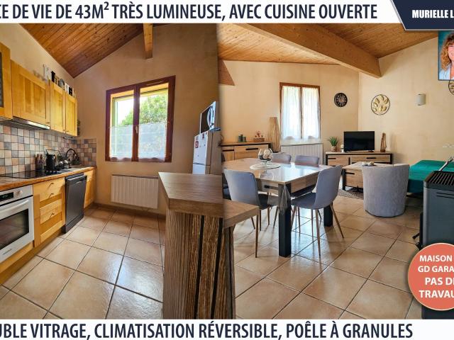 Maison 3 pièces 77 m²