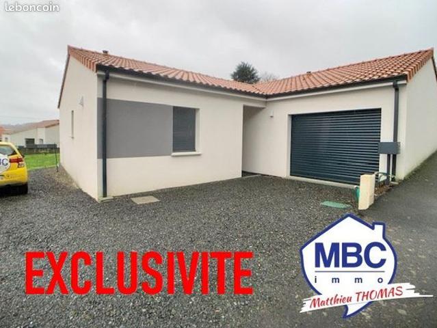 Maison 3 pièces 77 m²