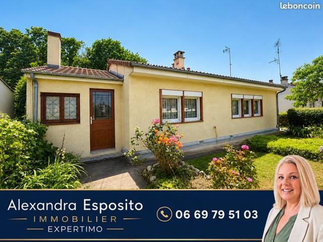 Maison 3 pièces 77 m²