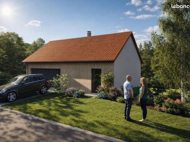 Maison 3 pièces 77 m²