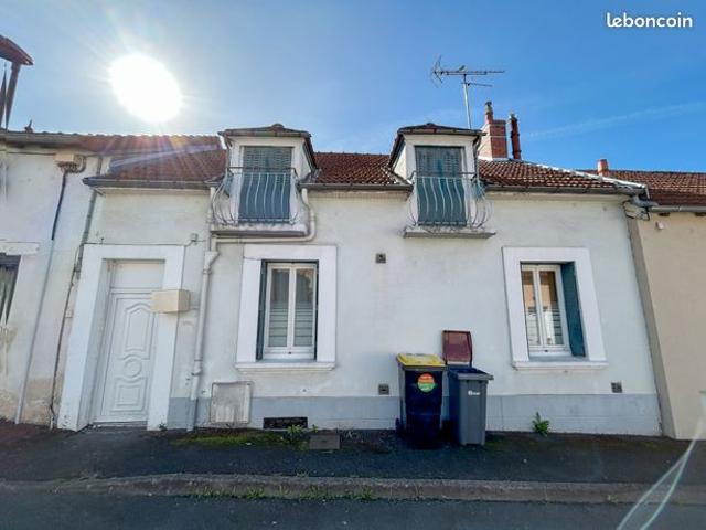 Maison 3 pièces 77 m²