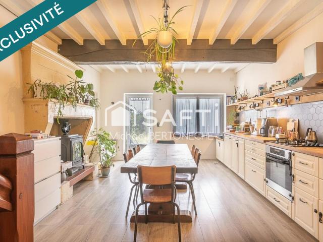 Maison 3 pièces 77 m²