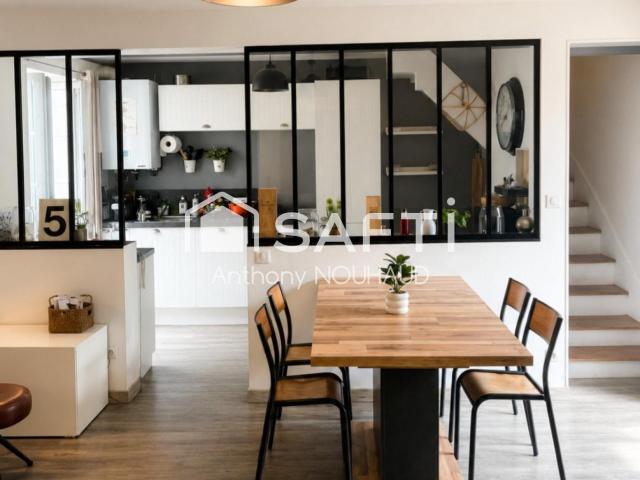 Maison 3 pièces 75 m²