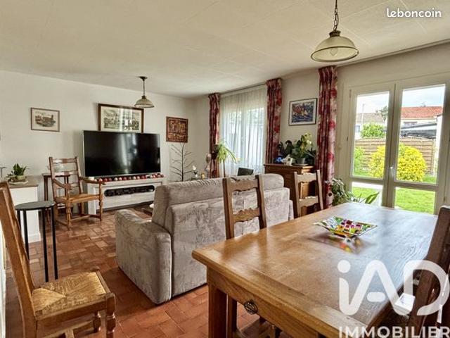 Maison 3 pièces 77 m²