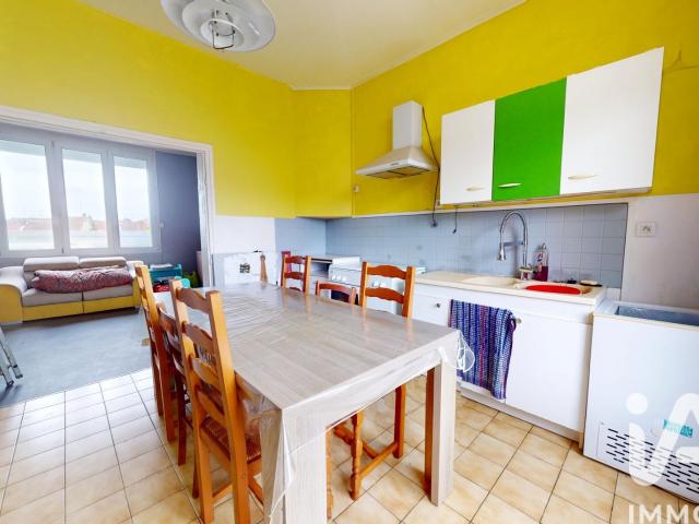 Maison 3 pièces 77 m²