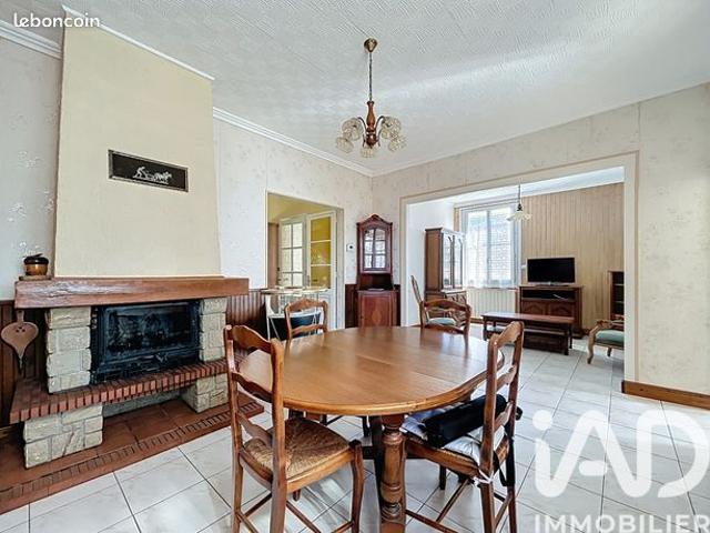 Maison 3 pièces 77 m²