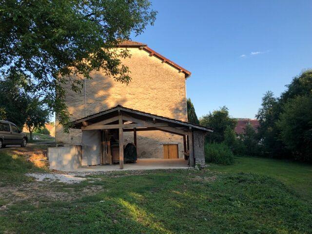 Maison 3 pièces, 77 m² à louer à Borey 70110