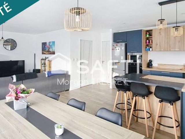 Maison 3 pièces 80 m²