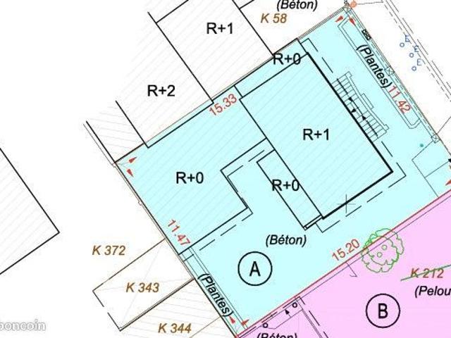 Maison 3 pièces 78 m²